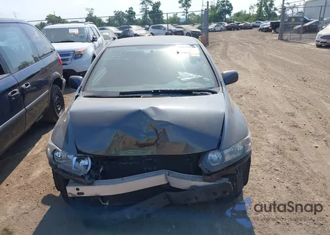 2009 Honda Civic Lx z USA, uszkodzony, nr VIN 2HGFG12609H530864